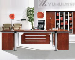 上海办公家具公司专业生产加工优质实木大班台时尚大班桌